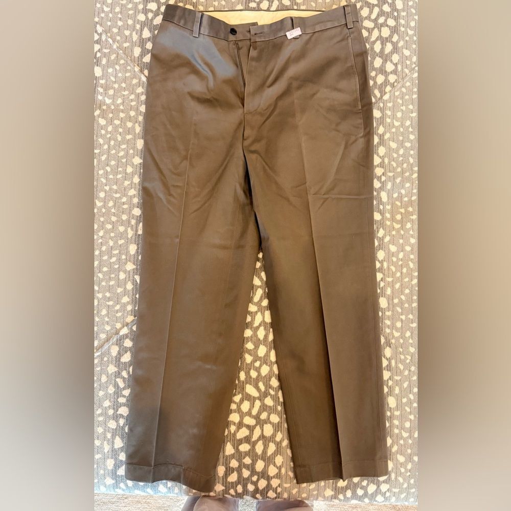 M53- Brooks Brothers grey Dress Pants